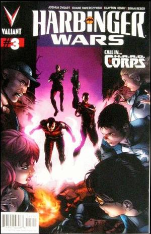 [Harbinger Wars #3 (1st printing, regular cover - Patrick Zircher)]