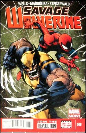 [Savage Wolverine No. 6 (standard cover - Joe Madureira)]