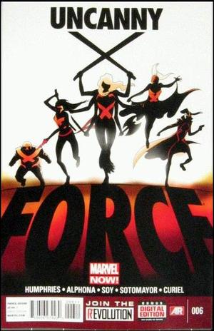 [Uncanny X-Force (series 2) No. 6 (standard cover - Marcos Martin)]