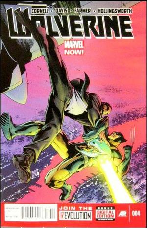 [Wolverine (series 5) No. 4 (standard cover - Alan Davis)]