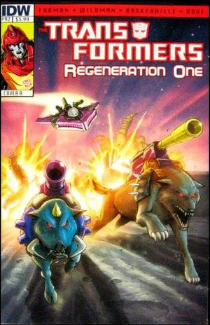 [Transformers: Regeneration One #92 (Cover A - Andrew Wildman)]