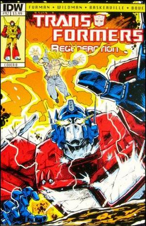 [Transformers: Regeneration One #92 (Cover B - Guido Guidi)]