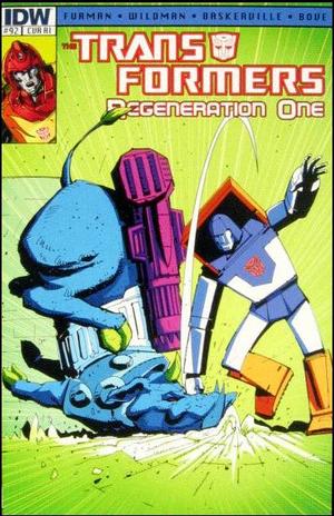 [Transformers: Regeneration One #92 (Retailer Incentive Cover - Geoff Senior)]