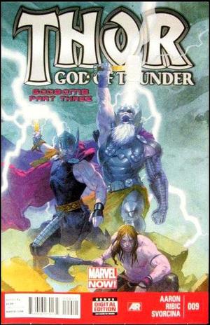 [Thor: God of Thunder No. 9 (standard cover - Esad Ribic)]