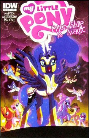 [My Little Pony: Friendship is Magic #8 (Cover A - Amy Mebberson)]