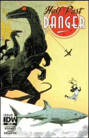 [Half Past Danger #2 (1st printing, variant subscription cover - Declan Shalvey)]