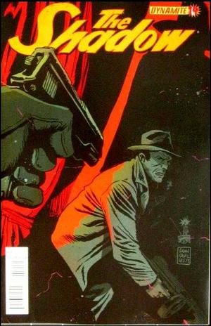 [Shadow (series 6) #14 (Cover D - Francesco Francavilla)]