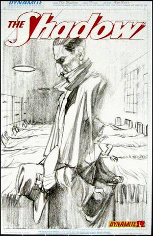 [Shadow (series 6) #14 (Retailer Incentive Sketch Cover - Alex Ross)]