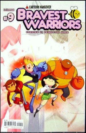 [Bravest Warriors #9 (Cover A - Tyson Hesse)]