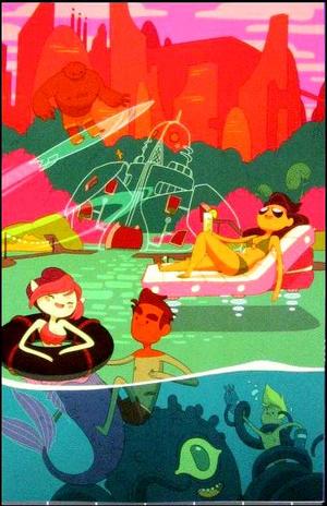 [Bravest Warriors #9 (Cover C - Claire Hummel Retailer Incentive)]