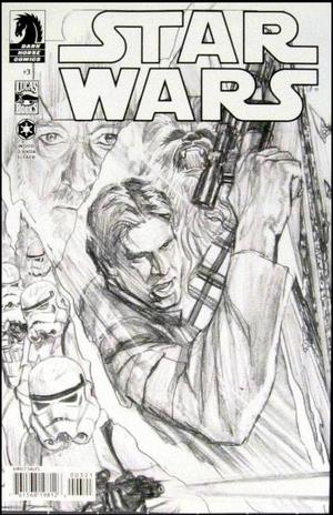 [Star Wars (series 3) #3 (Dark Horse Sketch Art Variant Edition)]