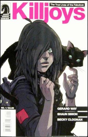 [True Lives of the Fabulous Killjoys #1 (standard cover - Becky Cloonan)]