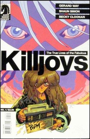 [True Lives of the Fabulous Killjoys #1 (variant cover - Gabriel Ba)]