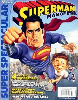 [MAD Super Spectacular - Superman: Man of Steel #1]