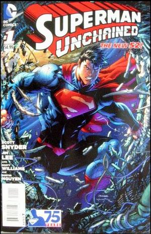 [Superman Unchained 1 (standard cover - Jim Lee)]