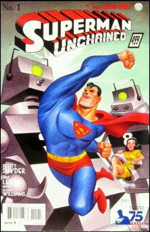 [Superman Unchained 1 (variant 1930s Superman cover - Bruce Timm)]