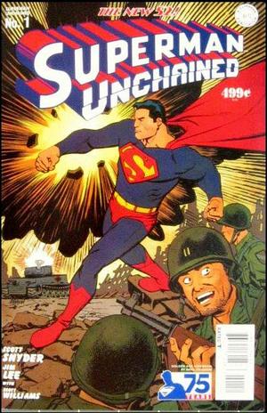 [Superman Unchained 1 (variant Golden Age Superman cover - Dave Johnson)]