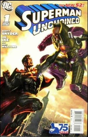 [Superman Unchained 1 (variant Superman Vs. Lex Luthor cover - Lee Bermejo)]