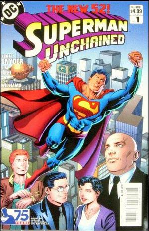 [Superman Unchained 1 (variant Modern Age Superman cover - Jerry Ordway)]