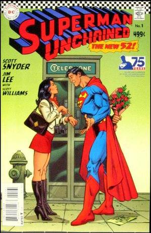 [Superman Unchained 1 (variant Silver Age Superman cover - Jose Luis Garcia-Lopez)]