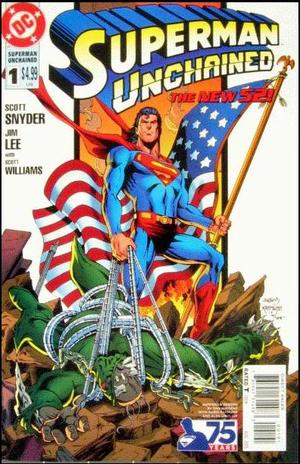 [Superman Unchained 1 (variant Superman Reborn cover - Dan Jurgens)]