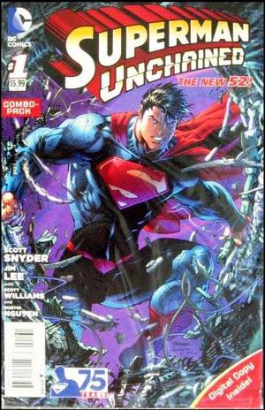 [Superman Unchained 1 Combo-Pack edition]