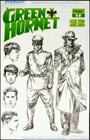 [Green Hornet (series 5) #1 (Variant Exclusive C2E2 Character Design Cover - Daniel Indro)]