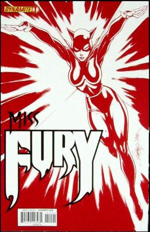 [Miss Fury (series 3) #1 (Variant Exclusive C2E2 Cover - J. Scott Campbell)]