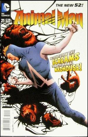 [Animal Man (series 2) 21]