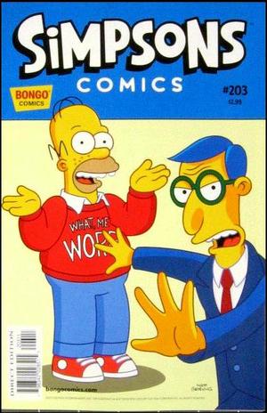 [Simpsons Comics Issue 203]