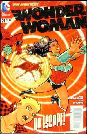 [Wonder Woman (series 4) 21 (standard cover)]