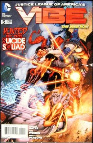 [Justice League of America's Vibe 5 (standard cover)]
