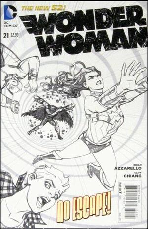 [Wonder Woman (series 4) 21 (variant sketch cover)]