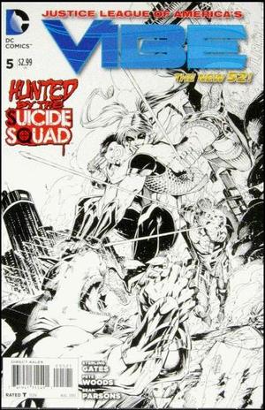[Justice League of America's Vibe 5 (variant sketch cover)]