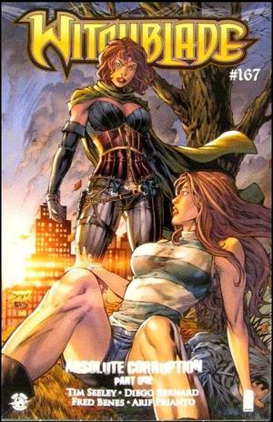 [Witchblade Vol. 1, Issue 167 (Cover B - Diego Bernard)]