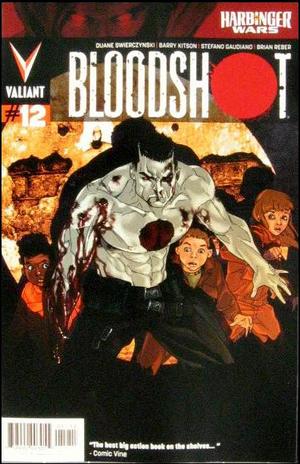 [Bloodshot (series 3) No. 12 (standard cover - Kalman Andrasofszky)]