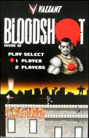 [Bloodshot (series 3) No. 12 (variant 8-bit cover - Matthew Waite)]