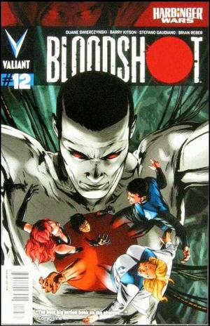 [Bloodshot (series 3) No. 12 (variant cover - Patrick Zircher)]