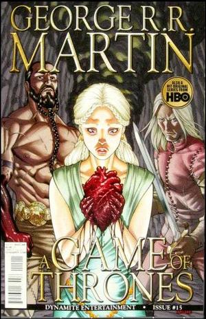 [Game of Thrones Volume 1, Issue #15 (Main Cover - Mike S. Miller)]