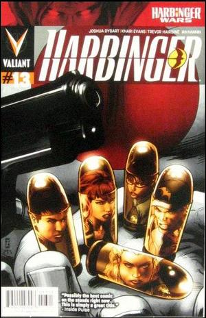 [Harbinger (series 2) No. 13 (regular cover - Patrick Zircher)]