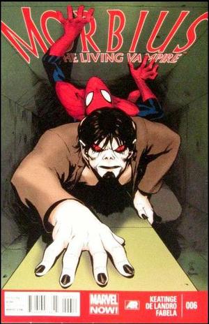 [Morbius: The Living Vampire (series 2) No. 6 (standard cover - David Lopez)]