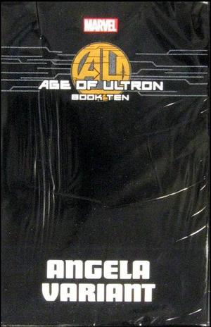 [Age of Ultron No. 10 (variant Angela cover, polybagged - Joe Quesada)]