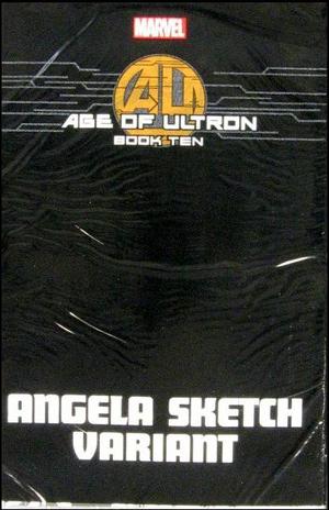 [Age of Ultron No. 10 (variant Angela sketch cover, polybagged - Joe Quesada)]