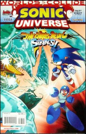 [Sonic Universe No. 53 (standard cover -  Patrick Spaziante)]