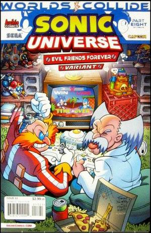 [Sonic Universe No. 53 (variant Evil Friends Forever cover - Tracy Yardley)]