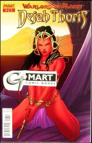 [Warlord of Mars: Dejah Thoris Volume 1 #26 (Retailer Incentive Risque Cover - Jose Malaga)]