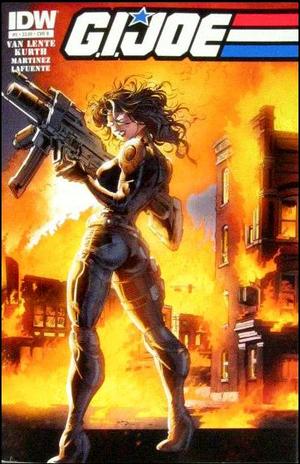 [G.I. Joe (series 9) #5 (Cover B - Steve Kurth)]