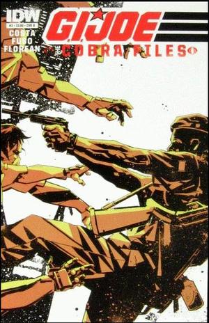 [G.I. Joe: The Cobra Files #3 (Cover B - Antonio Fuso)]