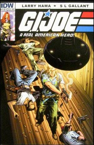 [G.I. Joe: A Real American Hero #191 (regular cover - S L Gallant)]