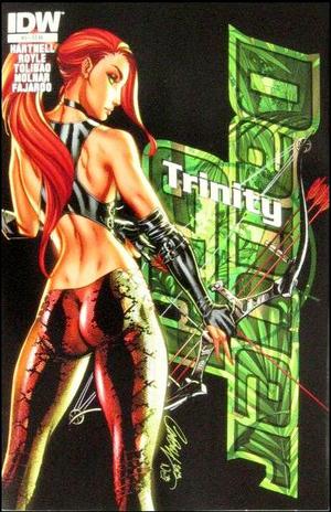 [Danger Girl - Trinity #3 (regular cover)]